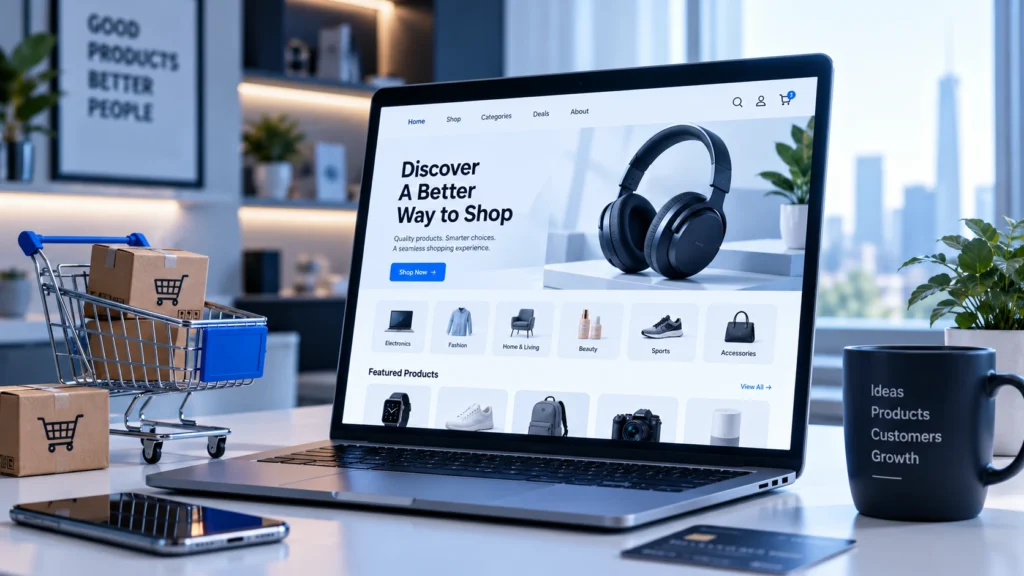 Digital shopping and e-commerce technology